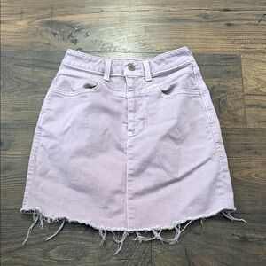 Hollister Jean Skirt!!
